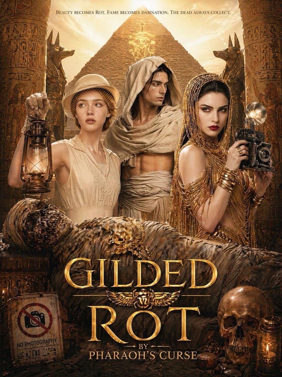 Gilded Rot By Pharaoh's Curse