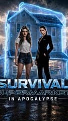 Survival Supermarket in Apocalypse