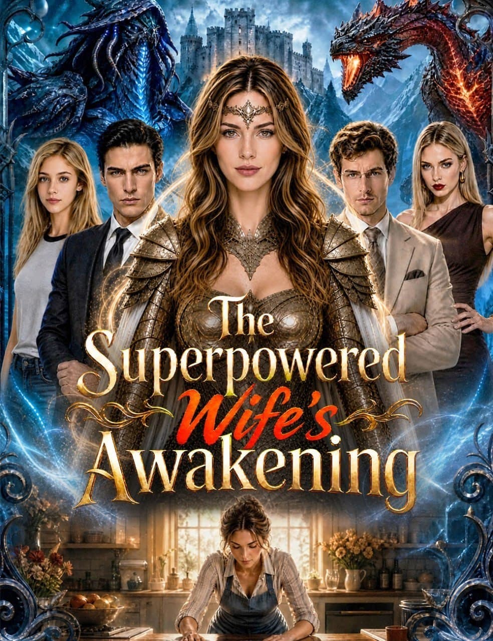 The Superpowered Wife's Awakening