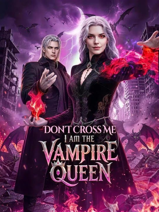 Don't Cross Me I Am the Vampire Queen