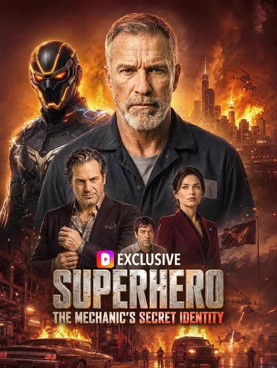 Superhero The Mechanic's Secret Identity