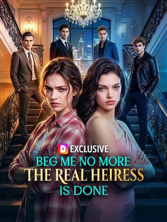 Beg Me No More The Real Heiress is Done