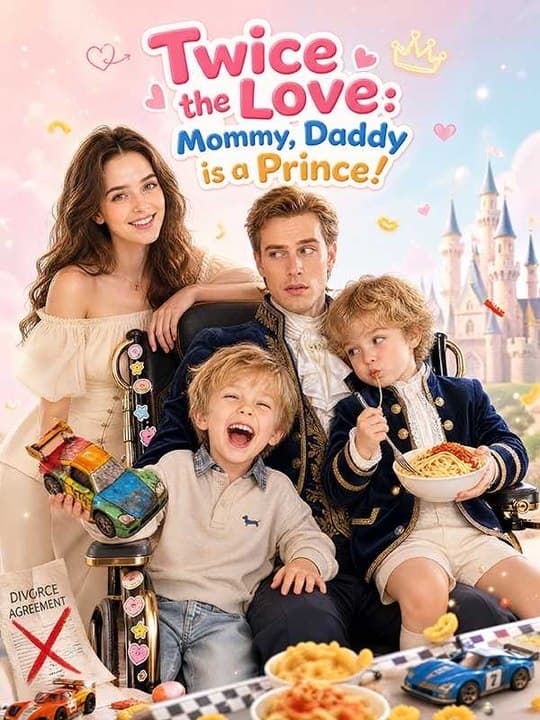 Twice the Love Mommy, Daddy is A Prince!