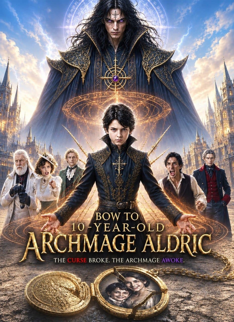 Bow to 10-Year-Old Archmage Aldric EP1-52