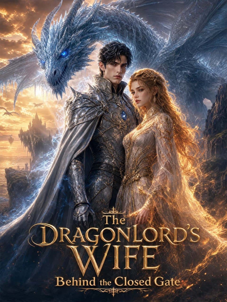 The Dragonlord's Wife Behind the Closed