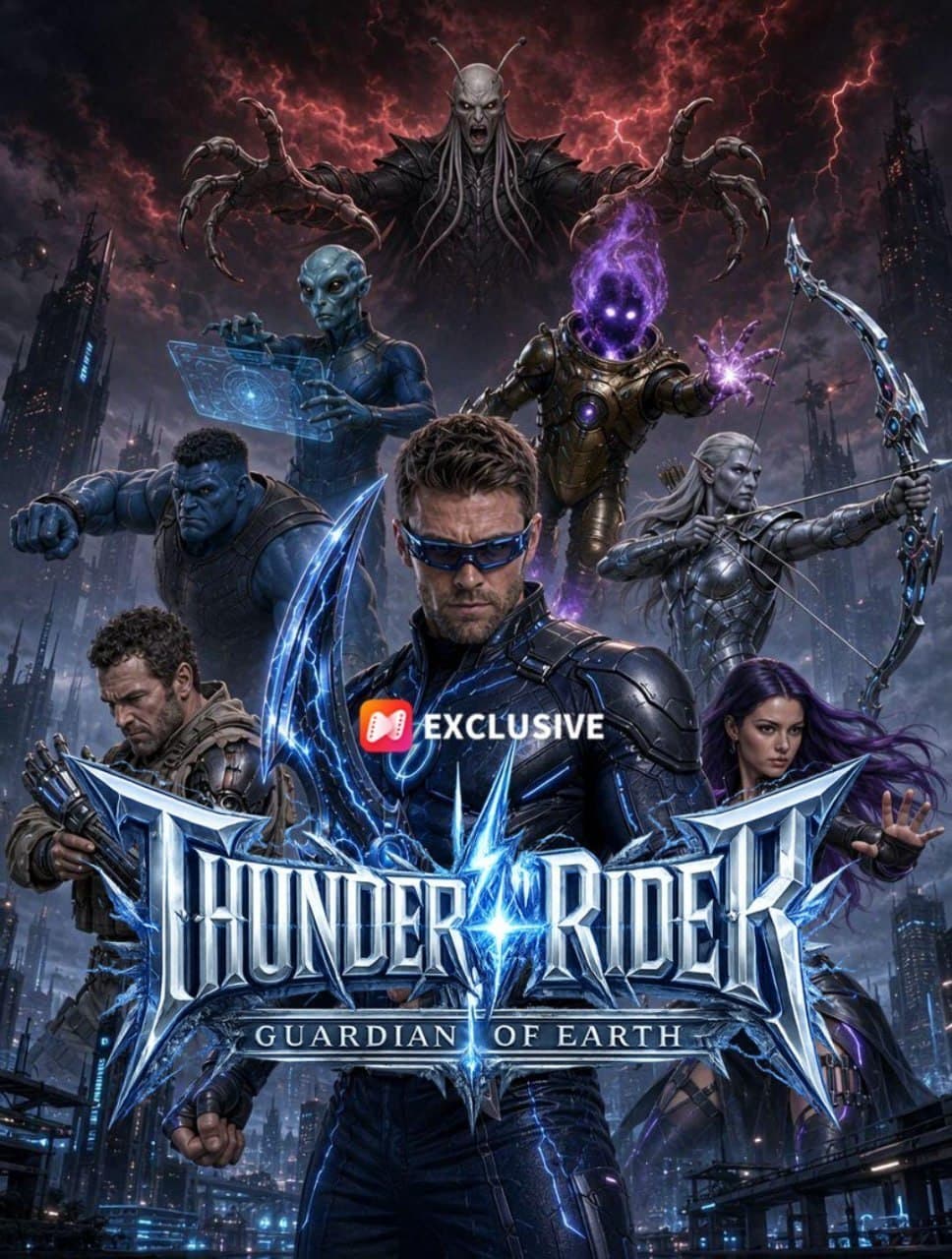 Thunder Rider, Guardian of Earth