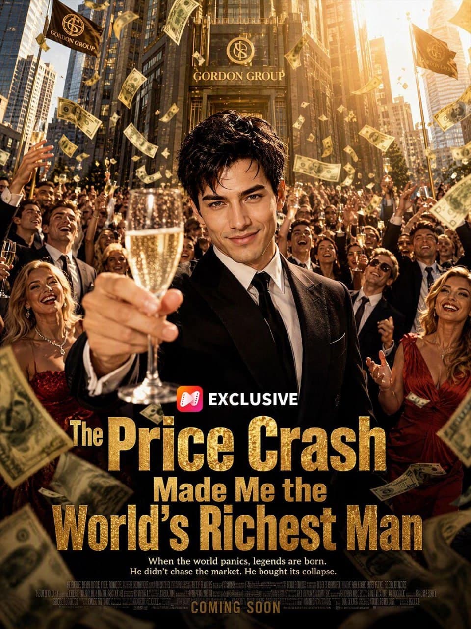 The Price Crash Made Me the World's Richest Man