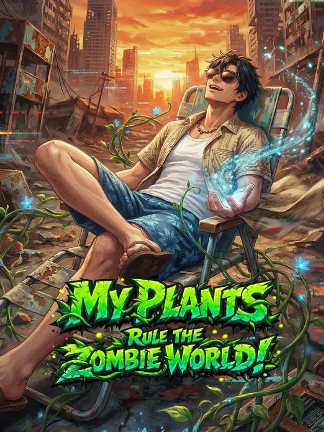 My Plants Rule The Zombie World