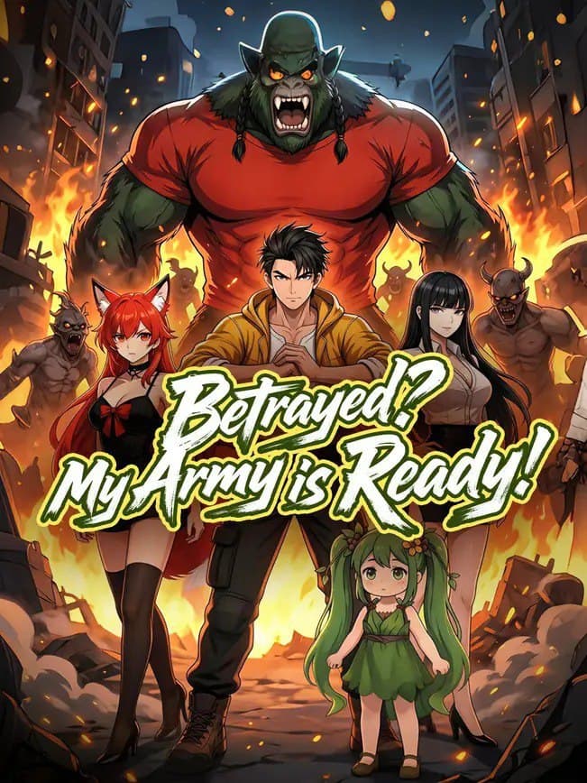 Betrayed My Army Is Ready!