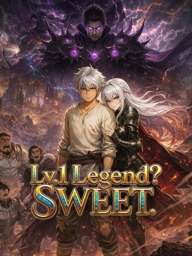Lv. 1 Legend Sweet.