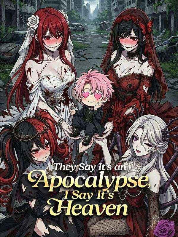 They Say It's an Apocalypse, I Say It's Heaven - Comics