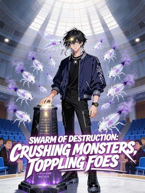 Swarm of Destruction- Crushing Monsters, Toppling Foes - Comics