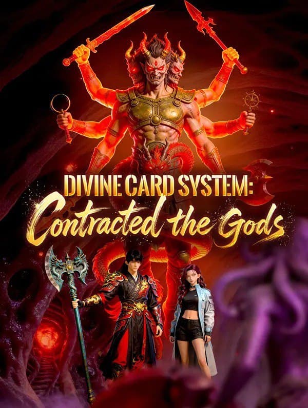 Divine Card System: Contracted the Gods -DUBBED