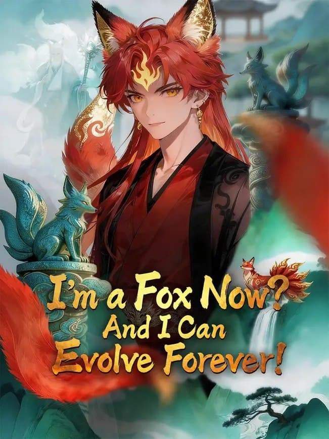 I'm A Fox Now? And I Can Evolve Forever!