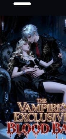 The Vampire's Exclusive Blood Bag