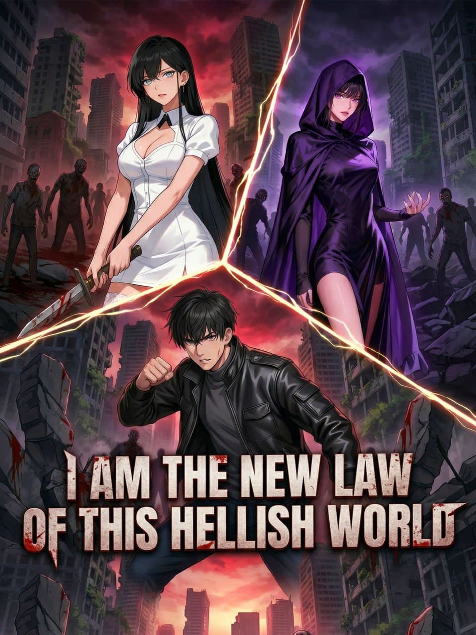 I Am the New Law of This Hellish World