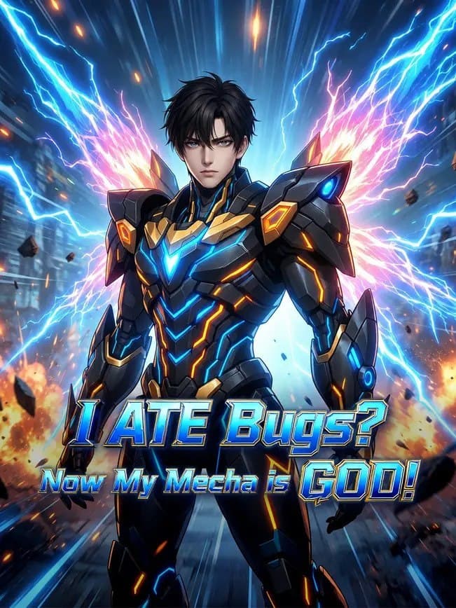 I ATE Bugs Now My Mecha is GOD!