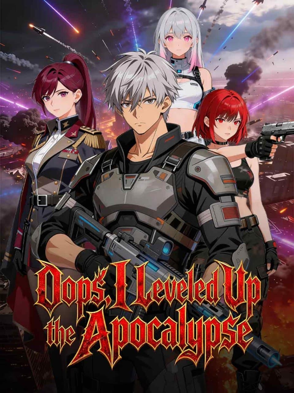 Oops, I Leveled Up the Apocalypse -DUBBED
