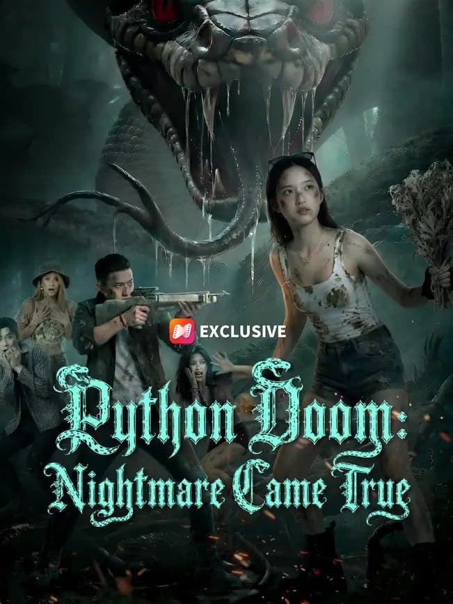 Python Doom- Nightmare Came True