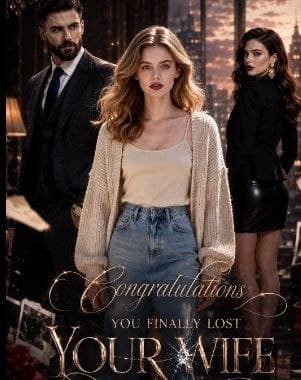 Congratulations You Finally Lost Your Wife