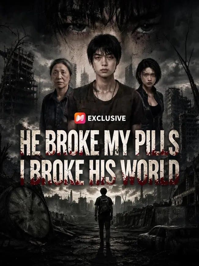 He Broke My Pills, I Broke His World