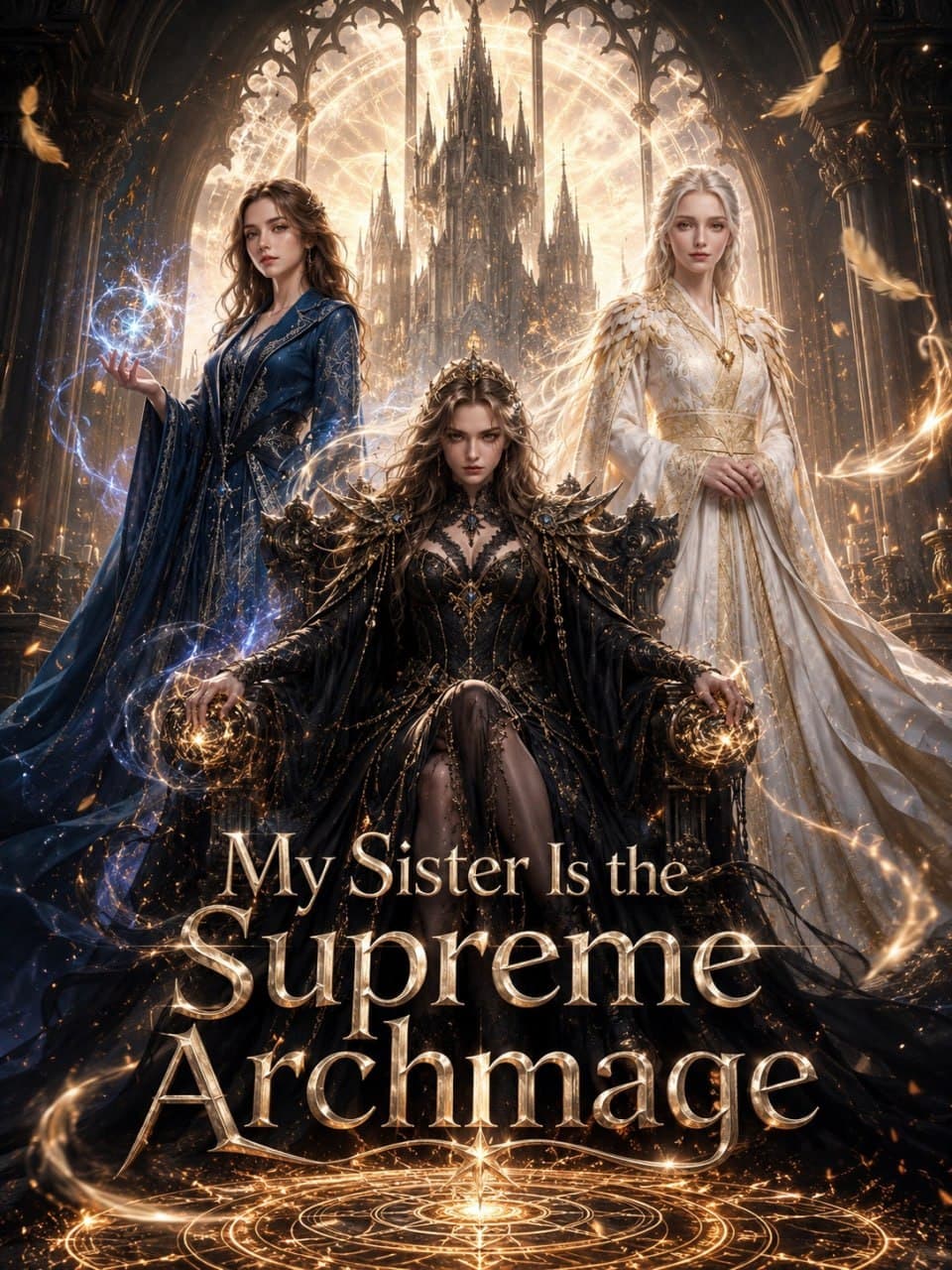 My Sister Is the Supreme Archmage EP1-20