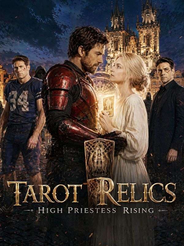 Tarot Relics- High Priestess Rising