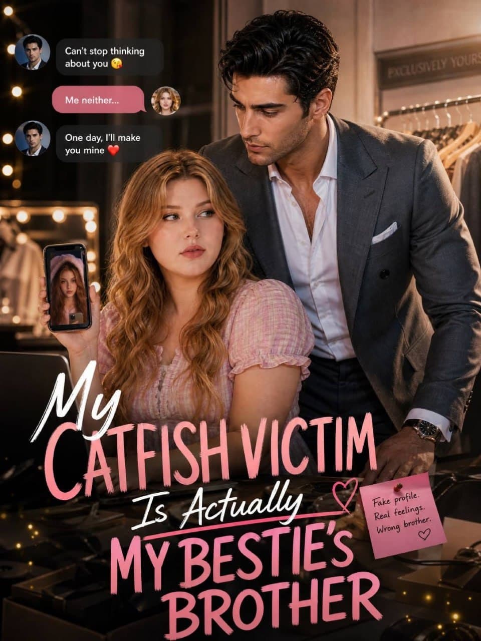 My Catfish Victim Is Actually My Bestie’s Brother EP1-21