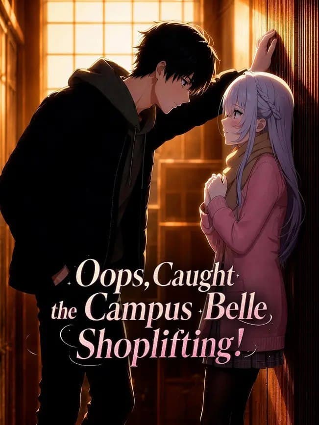 Oops, Caught the Campus Belle Shoplifting!