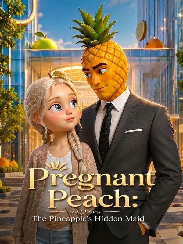 Pregnant Peach- The Pineapple's Hidden Maid