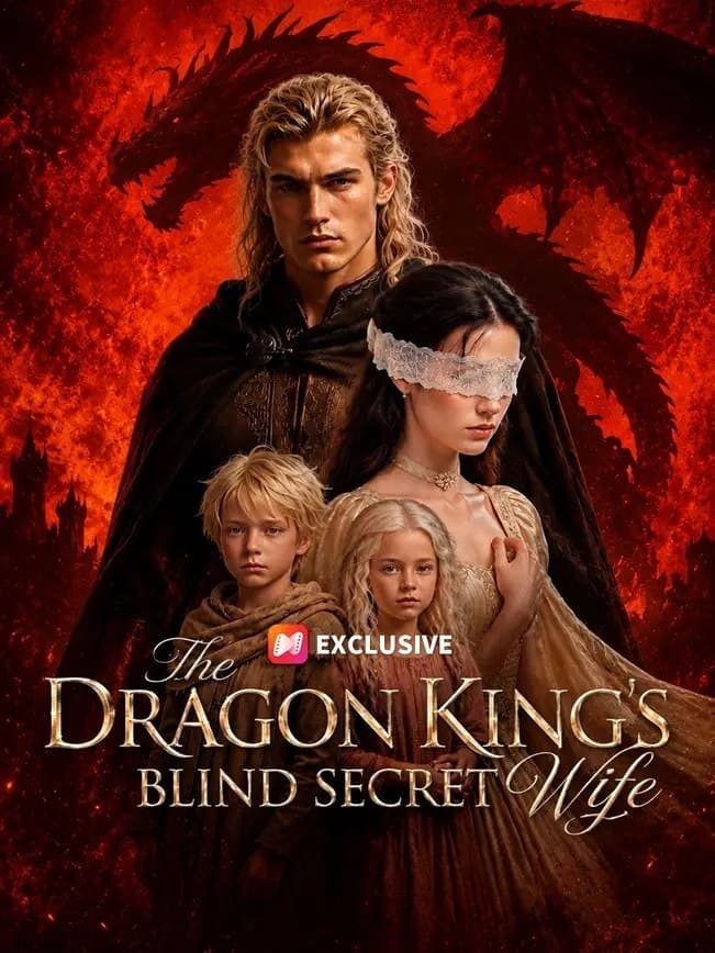 The Dragon King's Blind Secret Wife