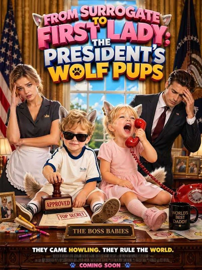 From Surrogate to First Lady- The President's Wolf Pups