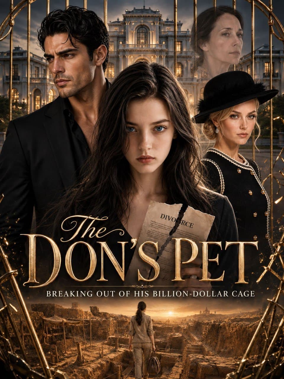 The Don's Pet- Breaking Out Of His Billion-Dollar Cage