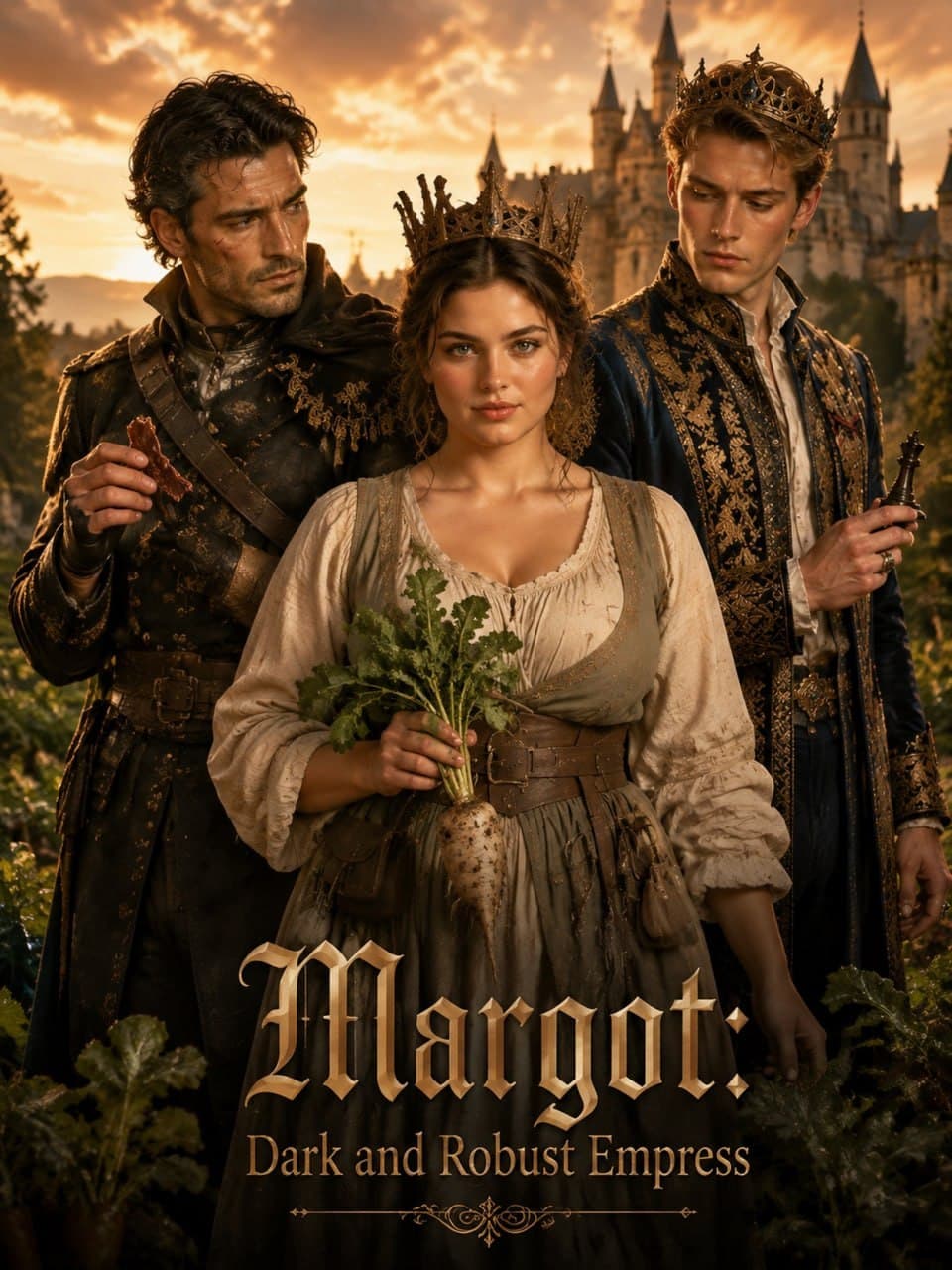 Margot: Dark and Robust Empress EP1-31