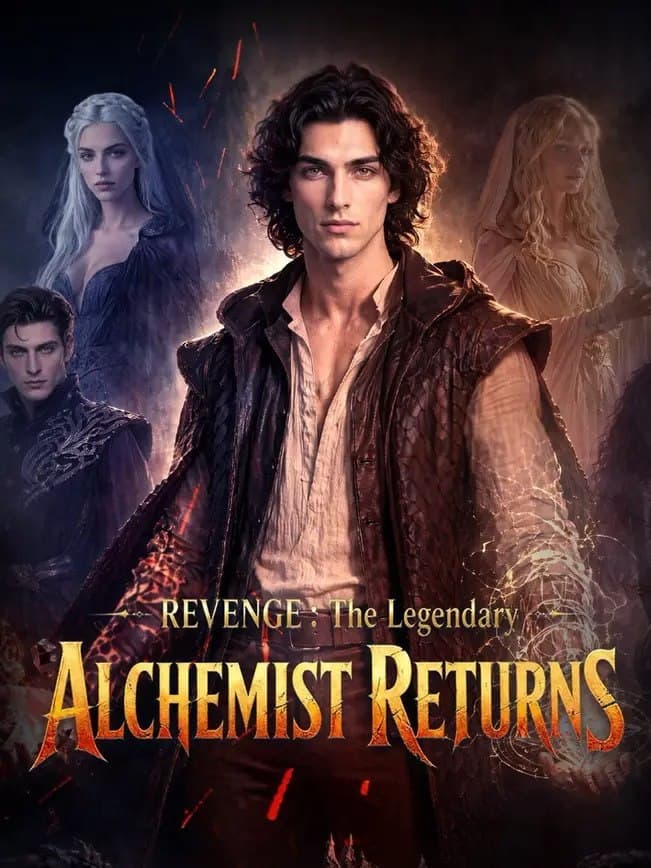 Revenge-the Legendary Alchemist Returns