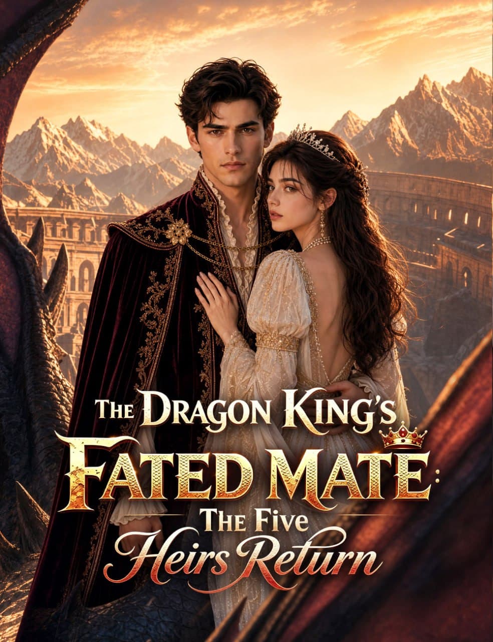 The Dragon King's Fated Mate The Five Heirs Return