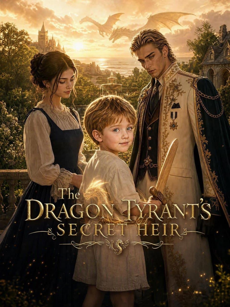 The Dragon Tyrant's Secret Heir