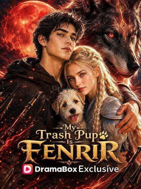 My Trash Pup Is Fenrir