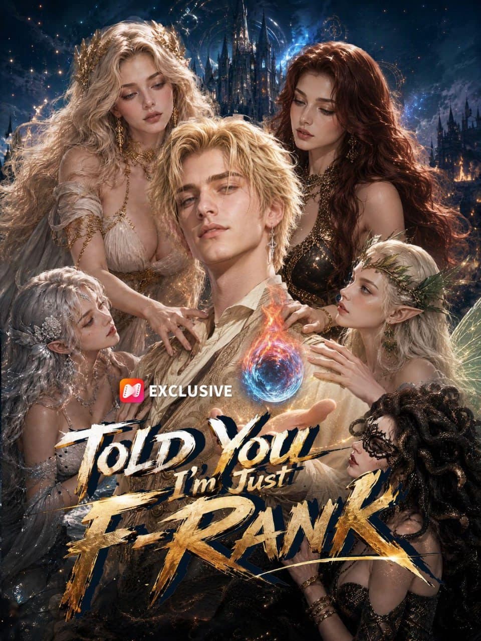 Told You I'm Just F-Rank