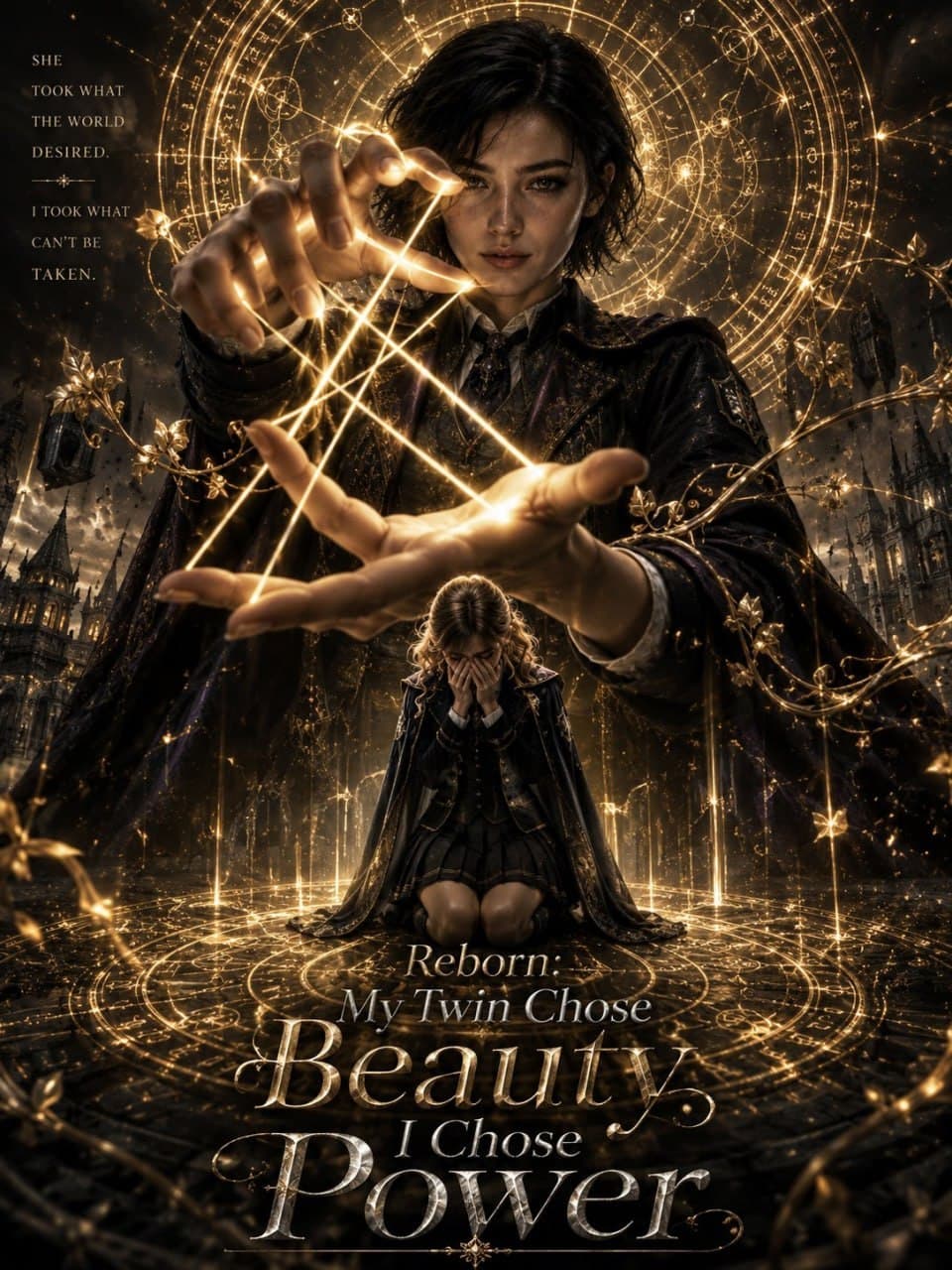 Reborn My Twin Chose Beauty, I Chose Power EP1-20