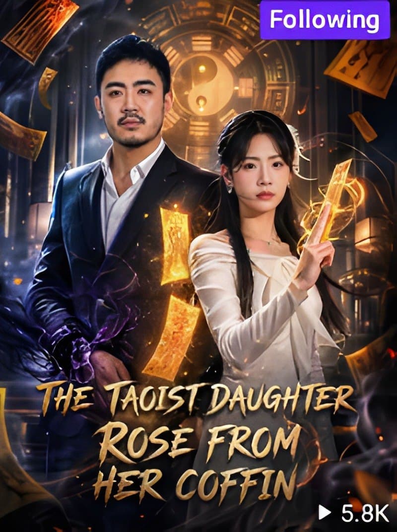 The Taoist Daughter Rise from the Coffin