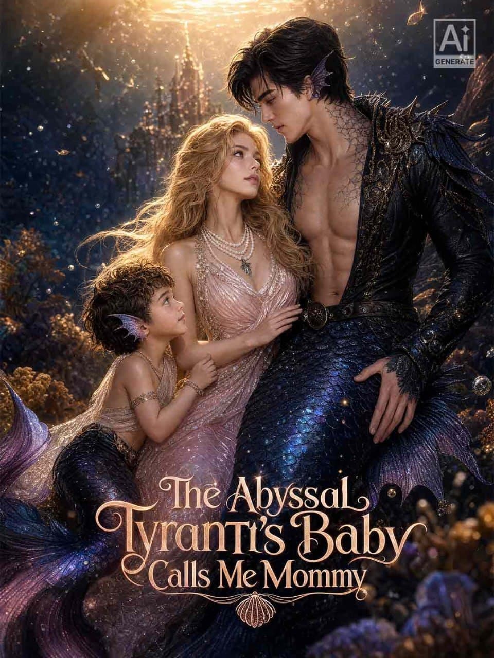 The Abyssal Tyrant's Baby Calls Me Mommy