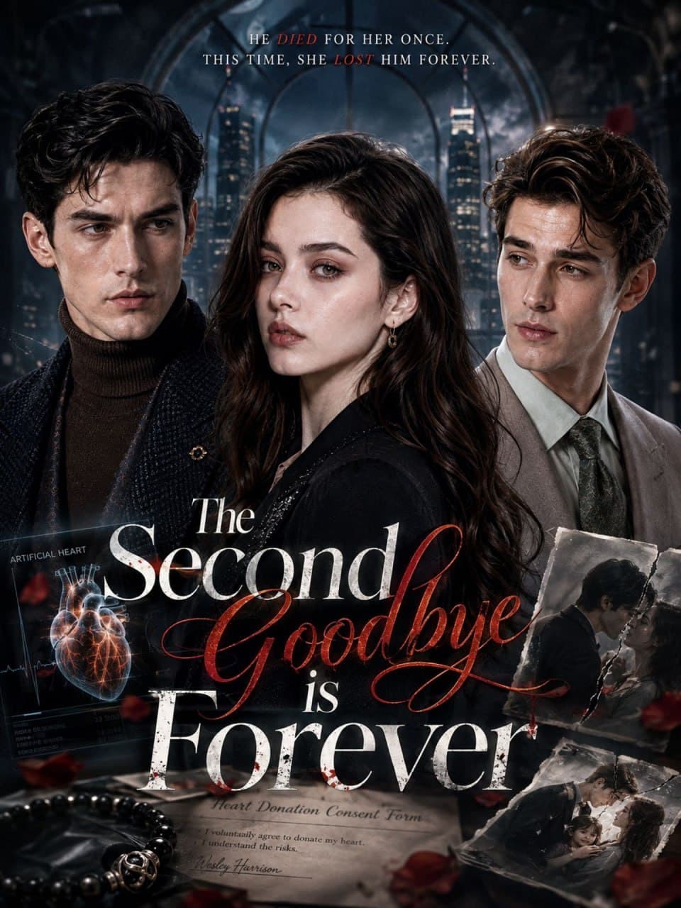 The Second Goodbye Is Forever