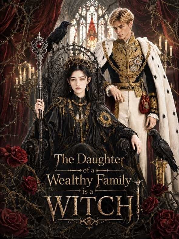 The Daughter of a Wealthy Family is a Witch