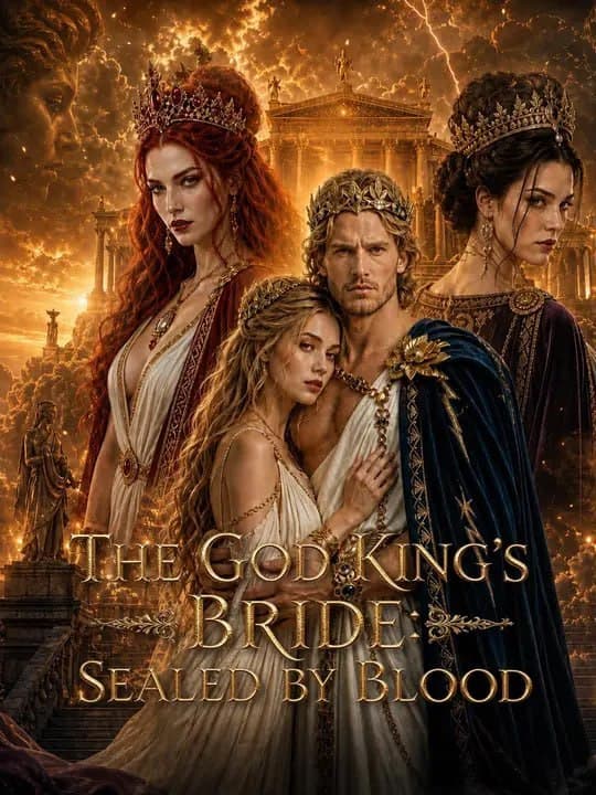 The God King’s Bride Sealed by Blood