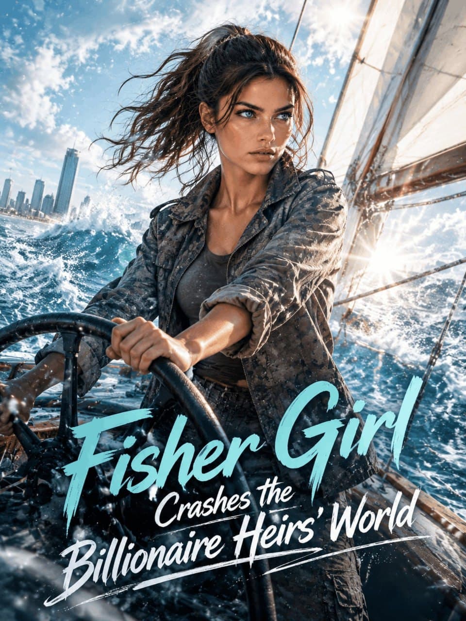 Fisher Girl Crashes the Billionaire Heirs’ World EP1-33