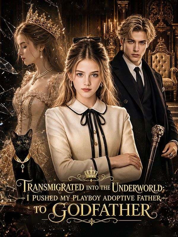 Transmigrated Into the Underworld:  Pushed My Playboy Adoptive Father to Godfather