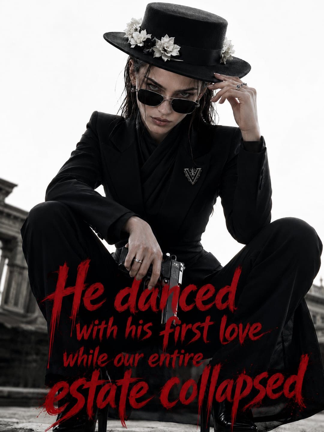 He danced with his first love while our entire estate collapsed.