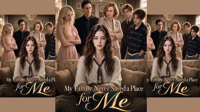My Family Never Saved A Place For Me