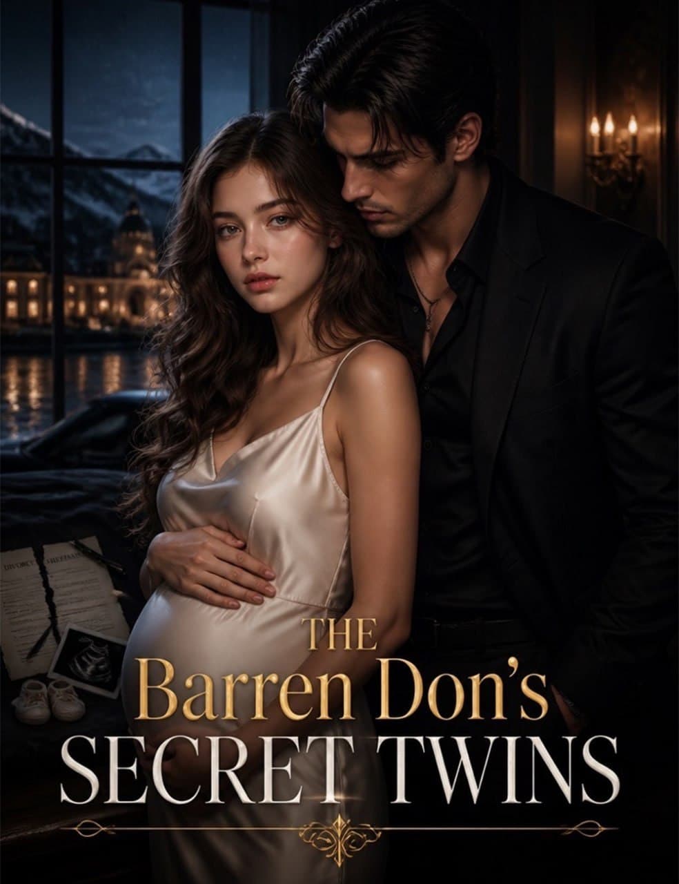 The Barren Don's Secret Twins